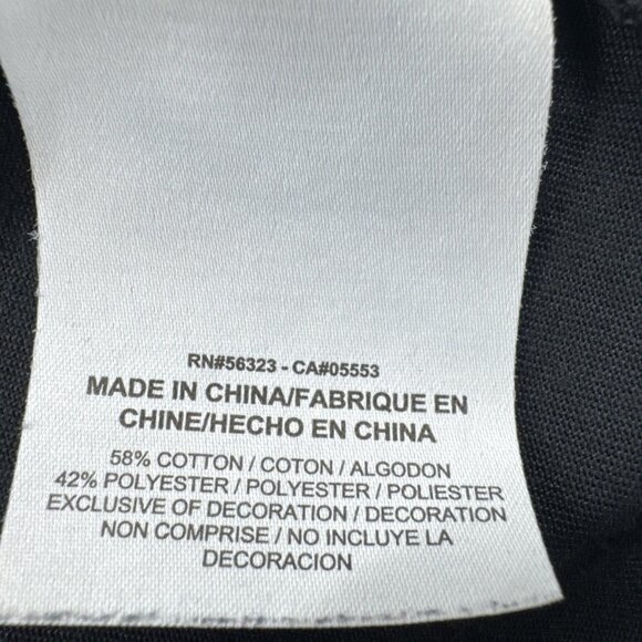 Nike Shirt Mens 2XL Black Lebron James Heart of Lion Graphic Print Tee Dri Fit - Picture 7 of 10